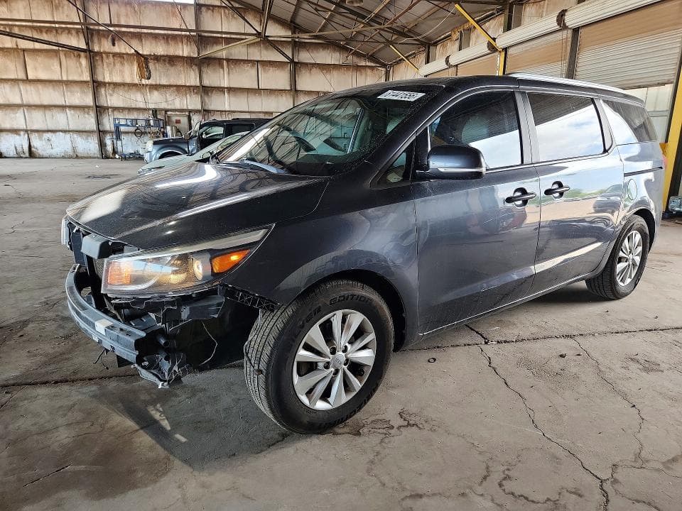 2017 KIA SEDONA LX - 1