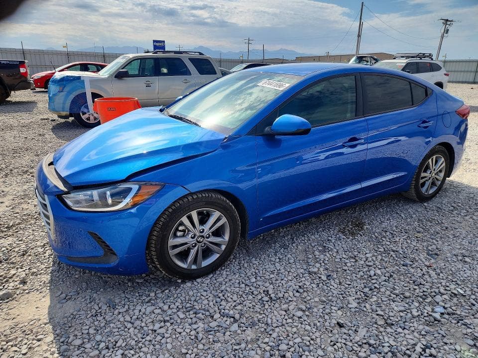 2017 HYUNDAI ELANTRA SE