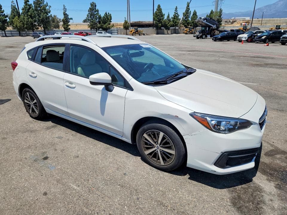 2020 SUBARU IMPREZA PREMIUM 4