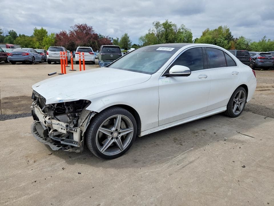 2017 MERCEDES-BENZ C 300 4MATIC 300 4MATIC - 1