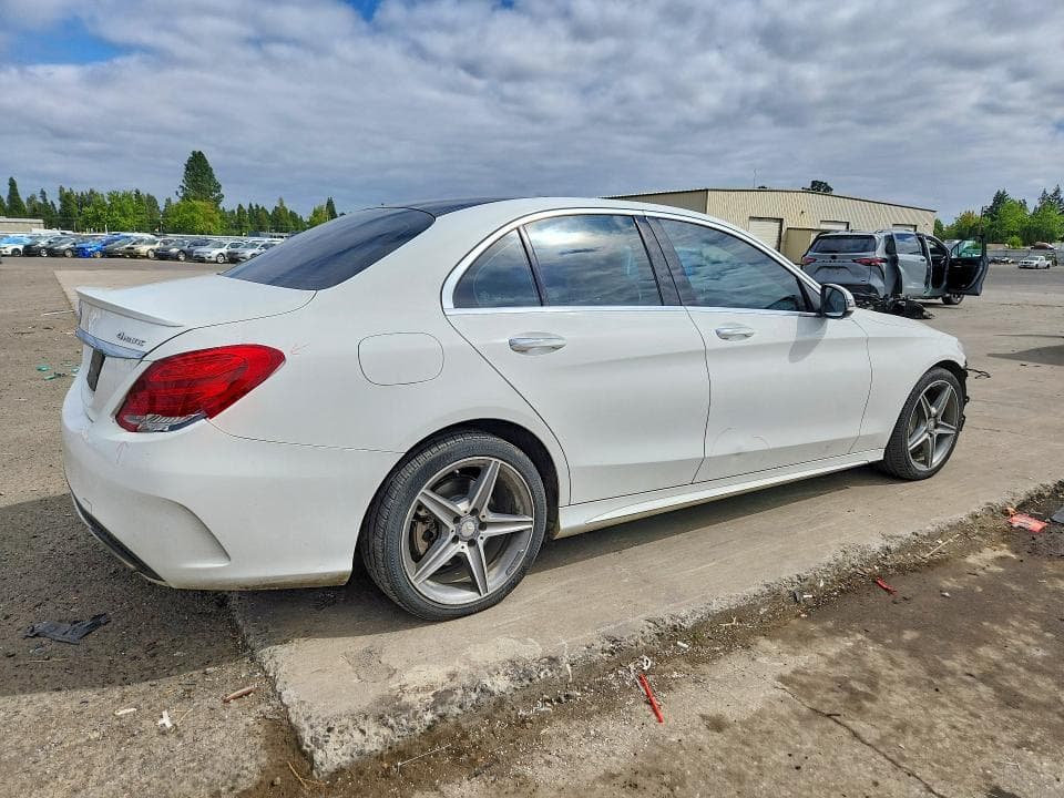 2017 MERCEDES-BENZ C 300 4MATIC 300 4MATIC 3