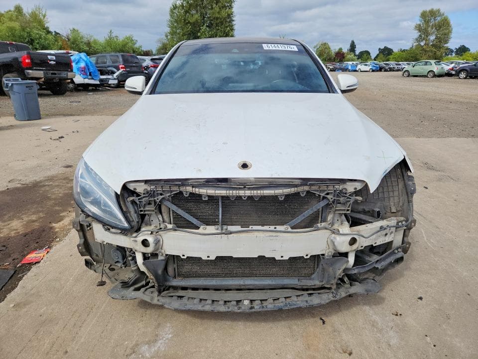 2017 MERCEDES-BENZ C 300 4MATIC 300 4MATIC 5