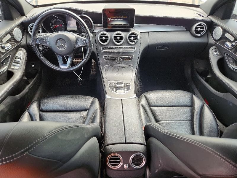 2017 MERCEDES-BENZ C 300 4MATIC 300 4MATIC 8