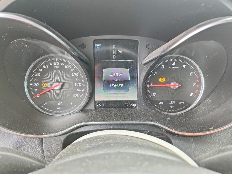 2017 MERCEDES-BENZ C 300 4MATIC 300 4MATIC 9