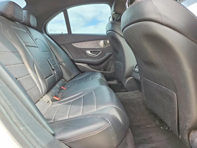 2017 MERCEDES-BENZ C 300 4MATIC 300 4MATIC 10