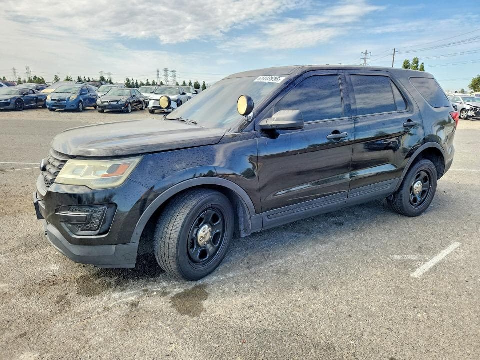 2017 FORD EXPLORER POLICE INTERCEPTOR - 1