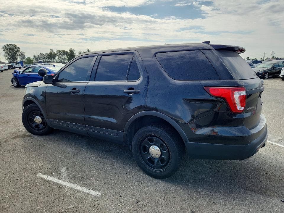 2017 FORD EXPLORER POLICE INTERCEPTOR 2