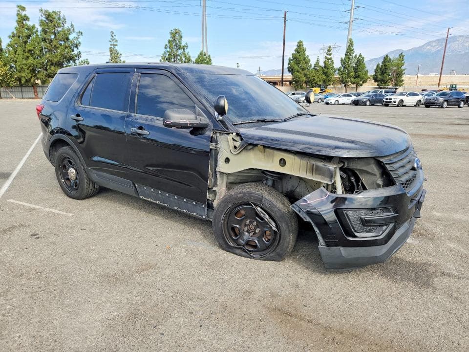 2017 FORD EXPLORER POLICE INTERCEPTOR 4
