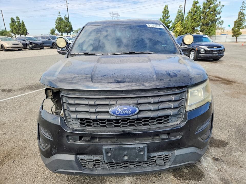 2017 FORD EXPLORER POLICE INTERCEPTOR 5