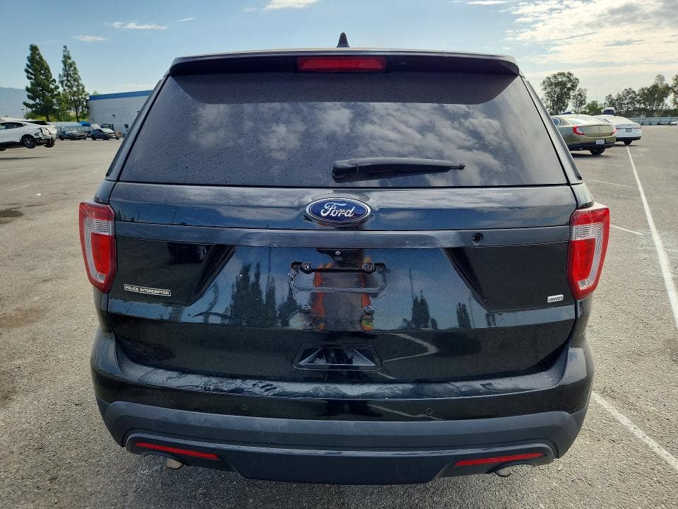 2017 FORD EXPLORER POLICE INTERCEPTOR 6