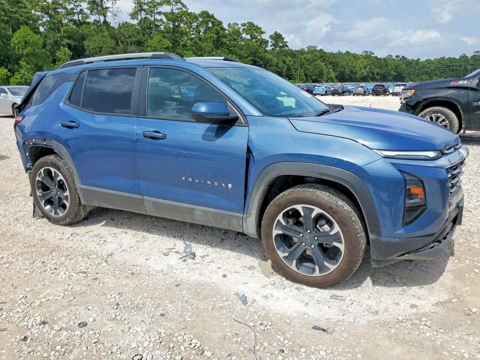 2025 CHEVROLET EQUINOX LT 4