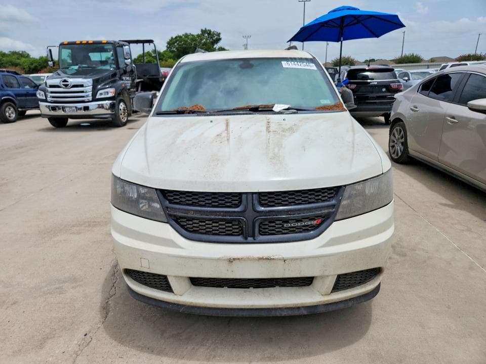 2018 DODGE JOURNEY SE 6