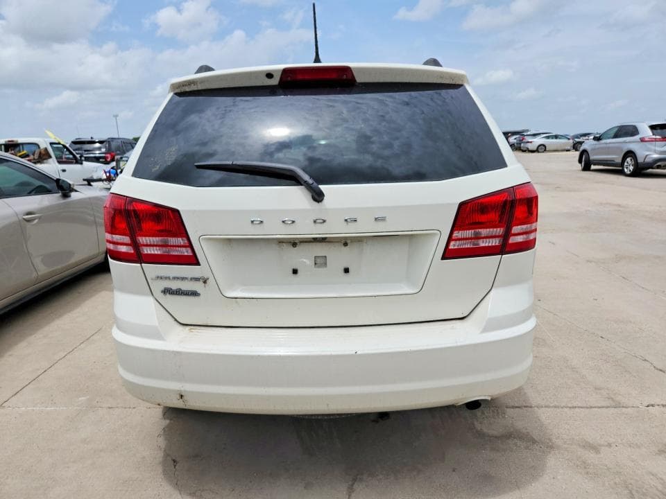 2018 DODGE JOURNEY SE 7