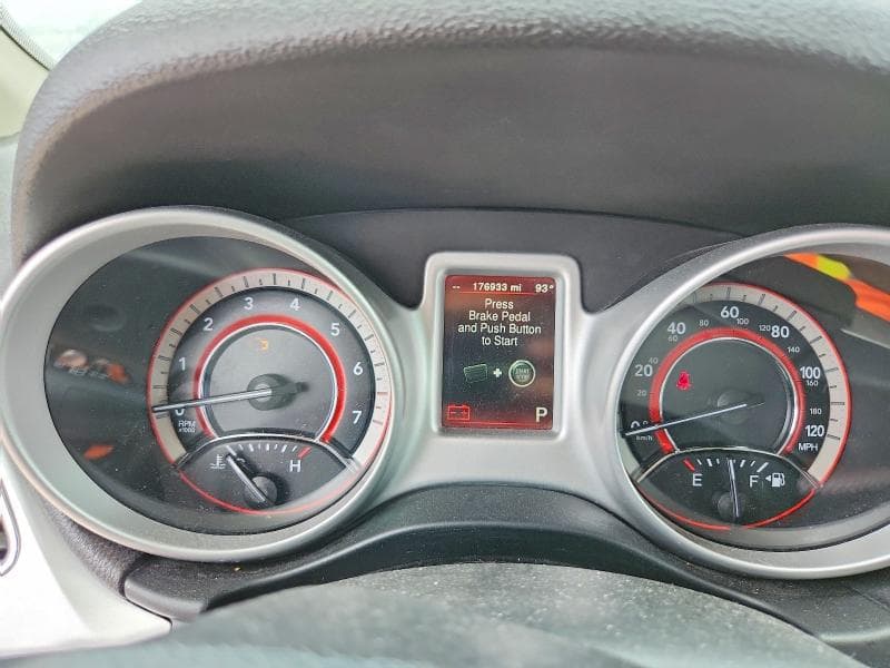 2018 DODGE JOURNEY SE 10
