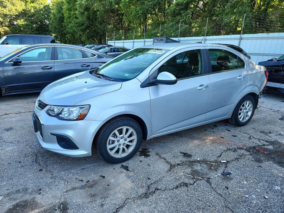 2019 CHEVROLET SONIC LT - 1