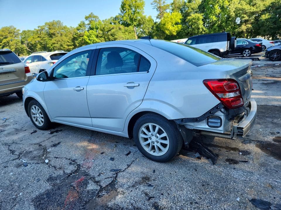 2019 CHEVROLET SONIC LT 2