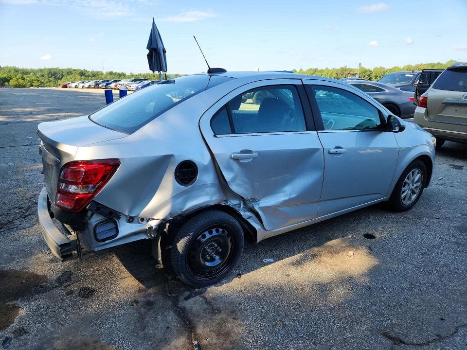 2019 CHEVROLET SONIC LT 3