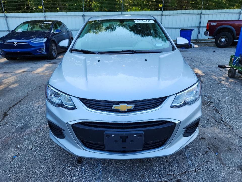 2019 CHEVROLET SONIC LT 5