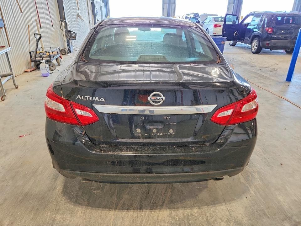 2017 NISSAN ALTIMA 2.5 S 6