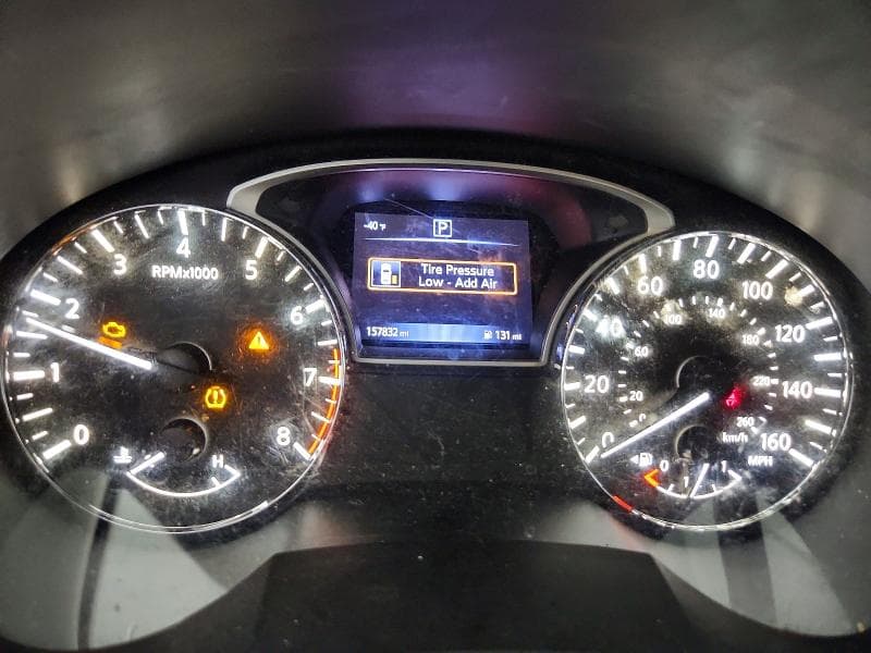 2017 NISSAN ALTIMA 2.5 S 9