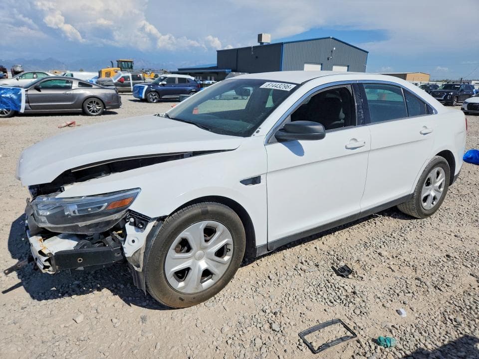 2018 FORD TAURUS POLICE INTERCEPTOR - 1