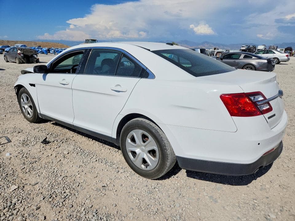 2018 FORD TAURUS POLICE INTERCEPTOR 2