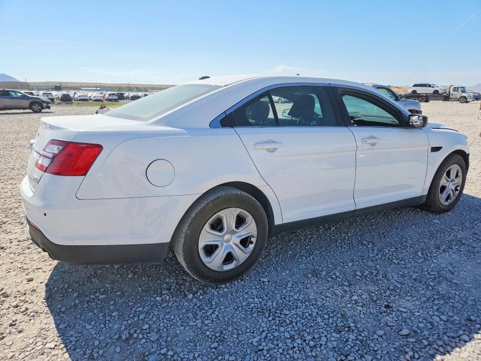2018 FORD TAURUS POLICE INTERCEPTOR 3