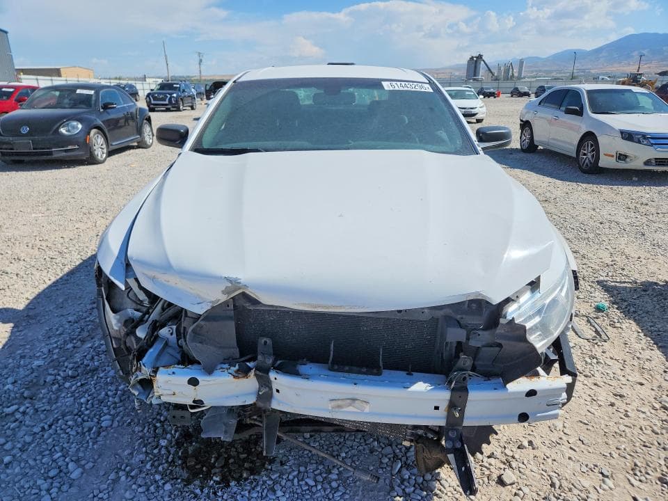 2018 FORD TAURUS POLICE INTERCEPTOR 5