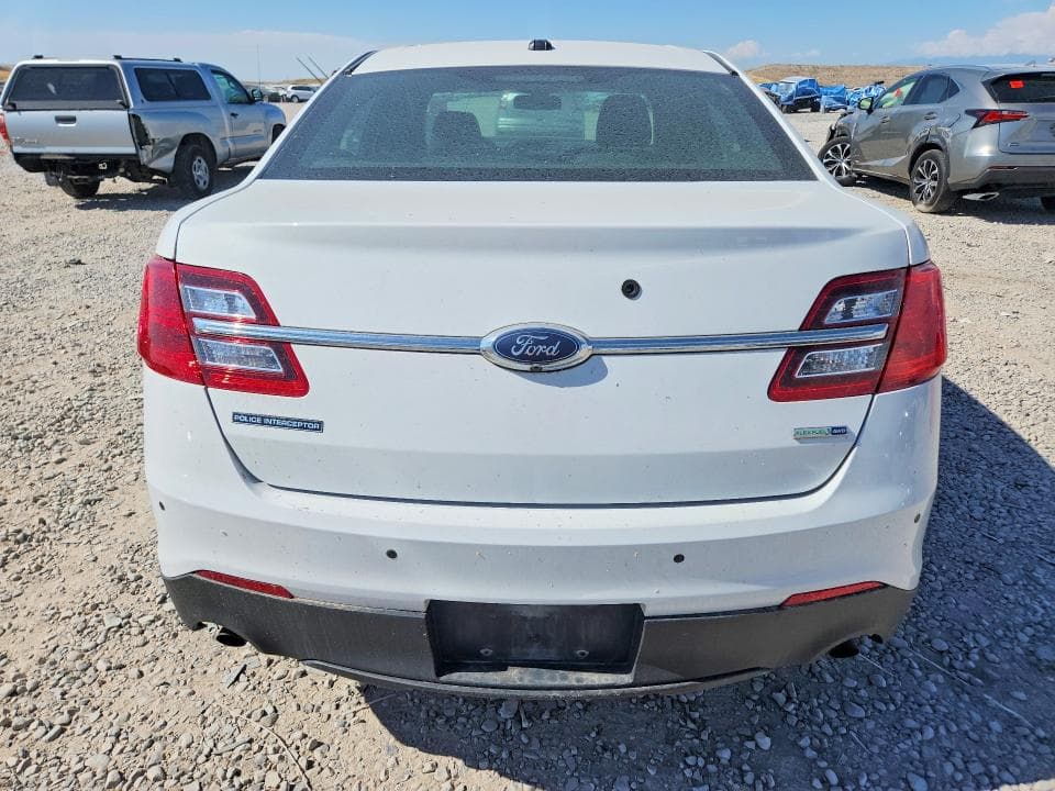 2018 FORD TAURUS POLICE INTERCEPTOR 6