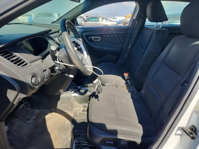 2018 FORD TAURUS POLICE INTERCEPTOR 7