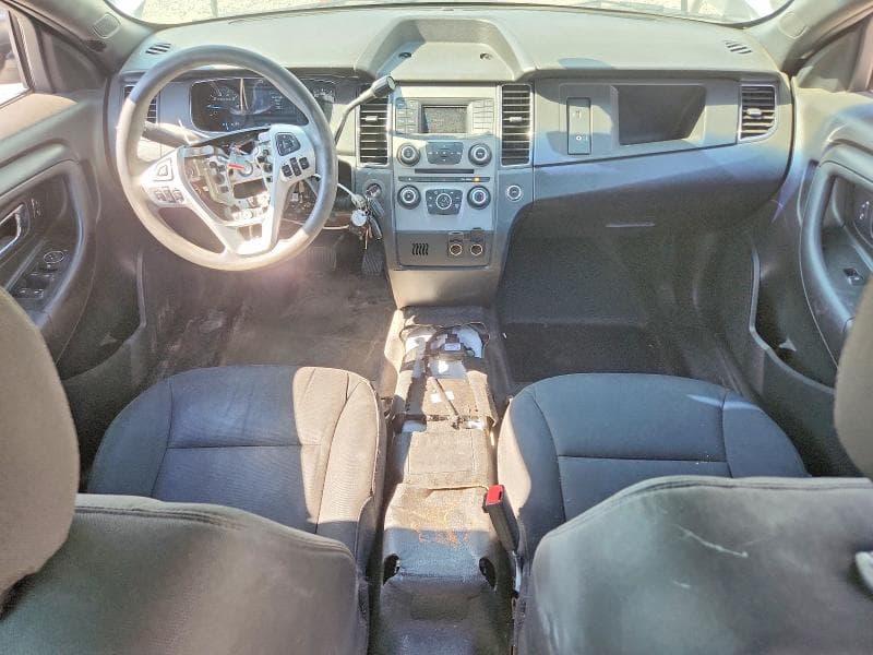 2018 FORD TAURUS POLICE INTERCEPTOR 8