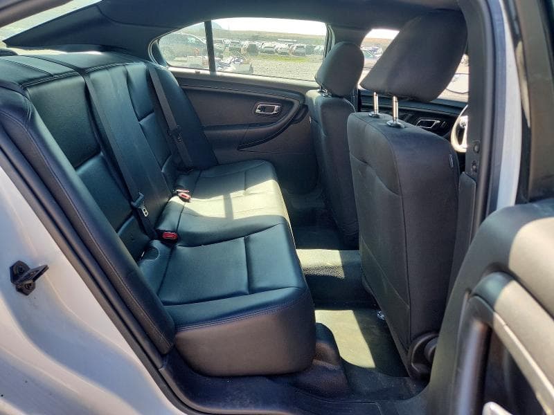 2018 FORD TAURUS POLICE INTERCEPTOR 10