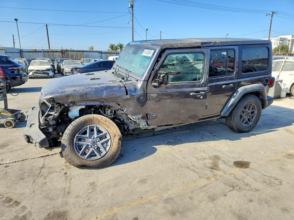2025 JEEP WRANGLER SPORT - 1