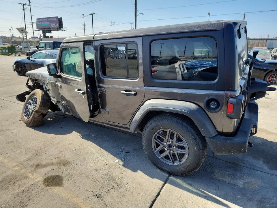 2025 JEEP WRANGLER SPORT 2