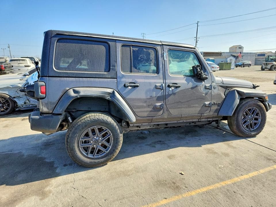 2025 JEEP WRANGLER SPORT 3