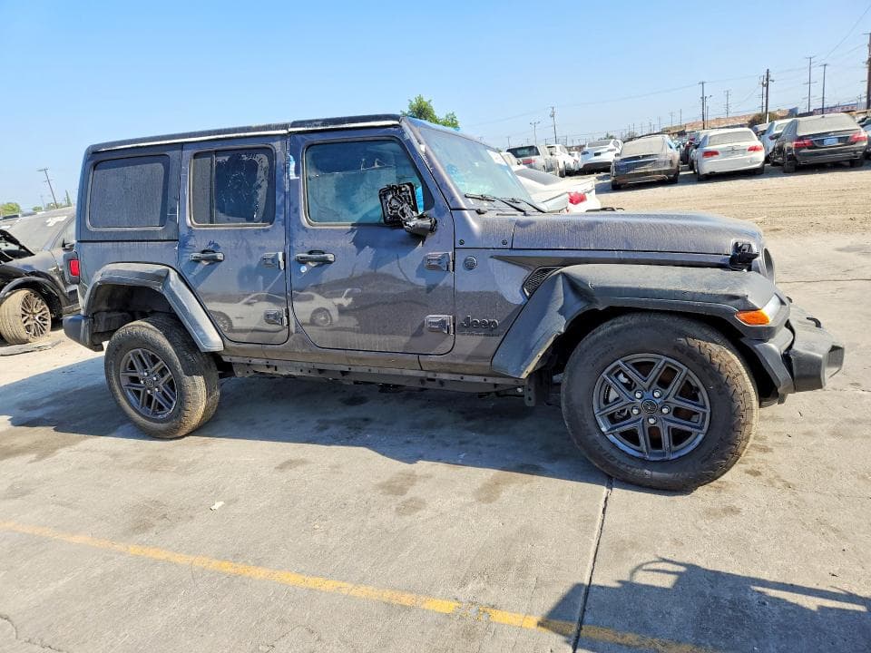 2025 JEEP WRANGLER SPORT 4