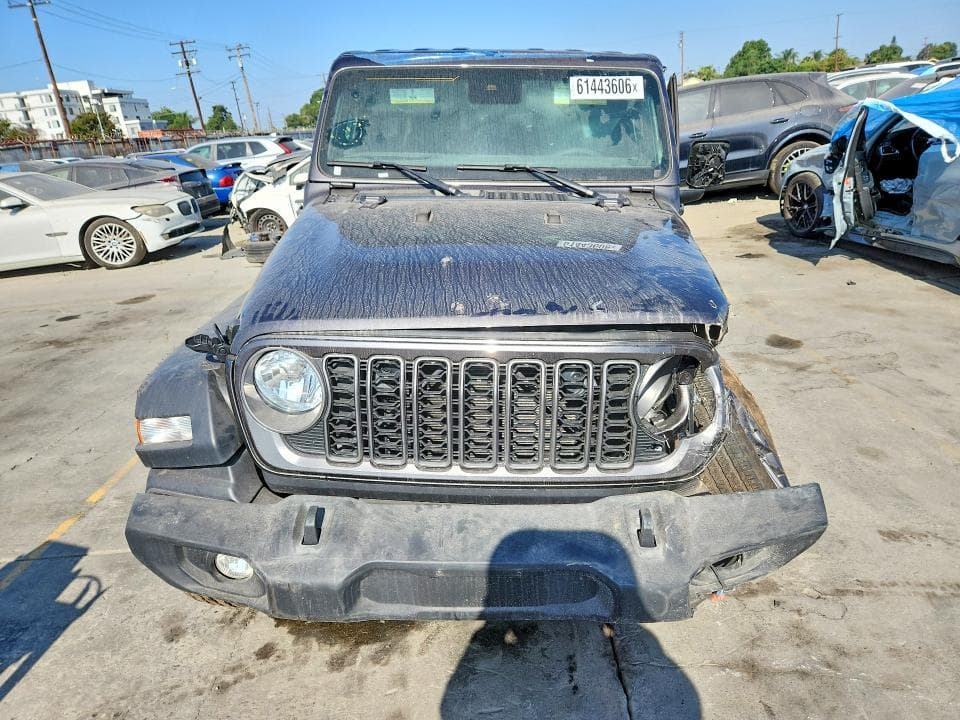 2025 JEEP WRANGLER SPORT 5