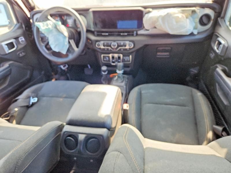 2025 JEEP WRANGLER SPORT 8