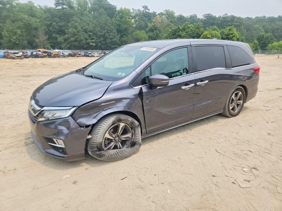 2018 HONDA ODYSSEY TOURING 1