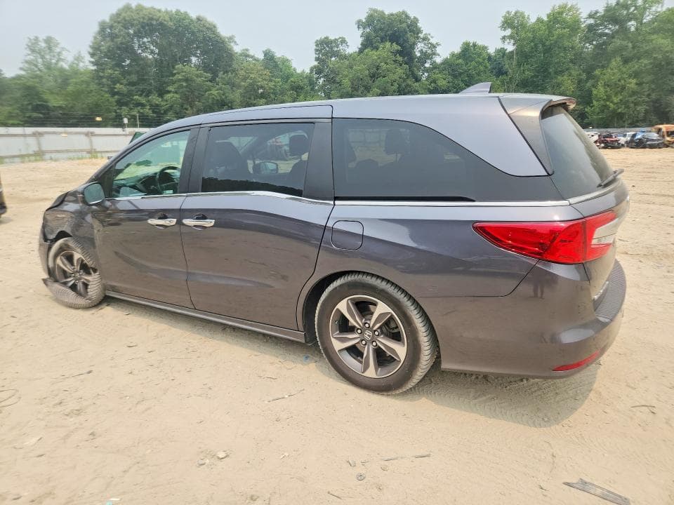 2018 HONDA ODYSSEY TOURING 2
