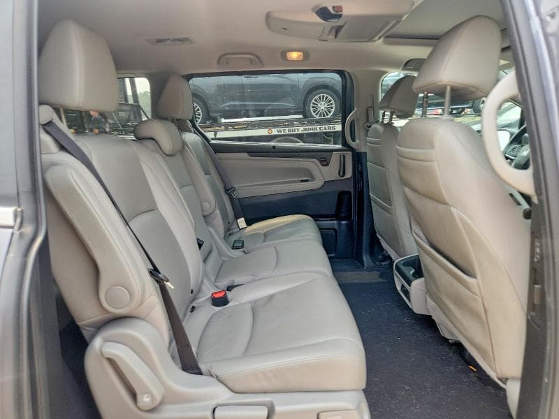 2018 HONDA ODYSSEY TOURING 11