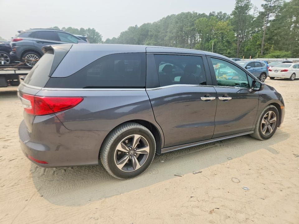 2018 HONDA ODYSSEY TOURING 3