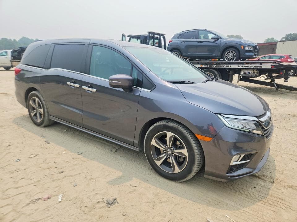 2018 HONDA ODYSSEY TOURING 4