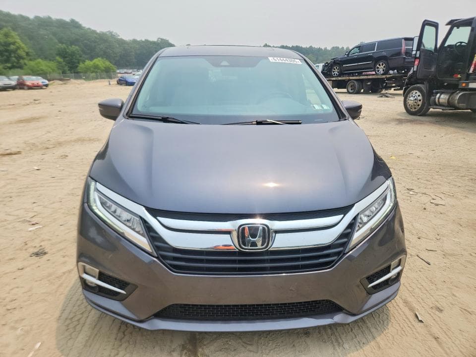 2018 HONDA ODYSSEY TOURING 5
