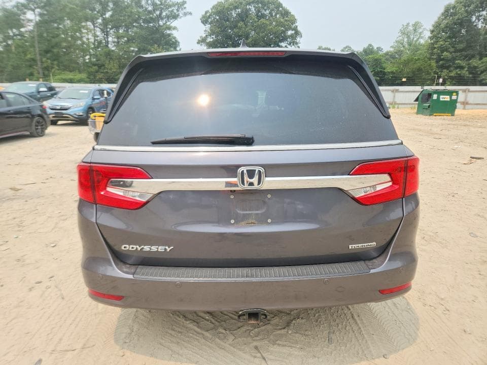 2018 HONDA ODYSSEY TOURING 6