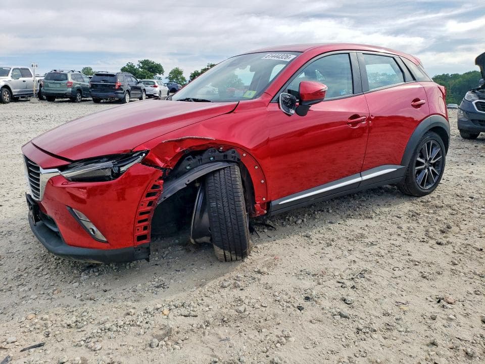 2018 MAZDA CX-3 GRAND TOURING - 1
