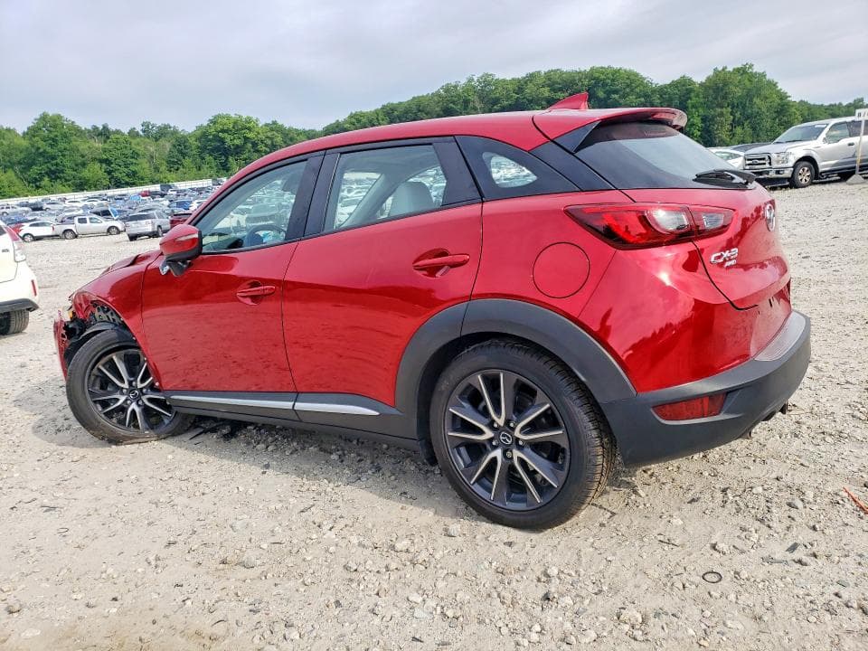 2018 MAZDA CX-3 GRAND TOURING 2