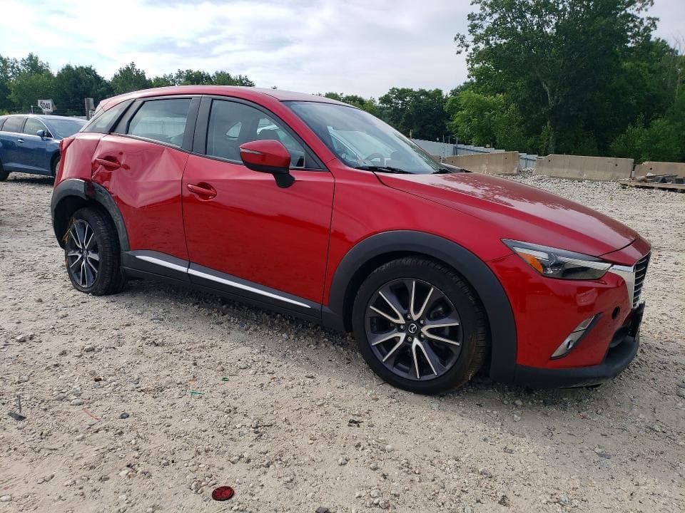 2018 MAZDA CX-3 GRAND TOURING 4