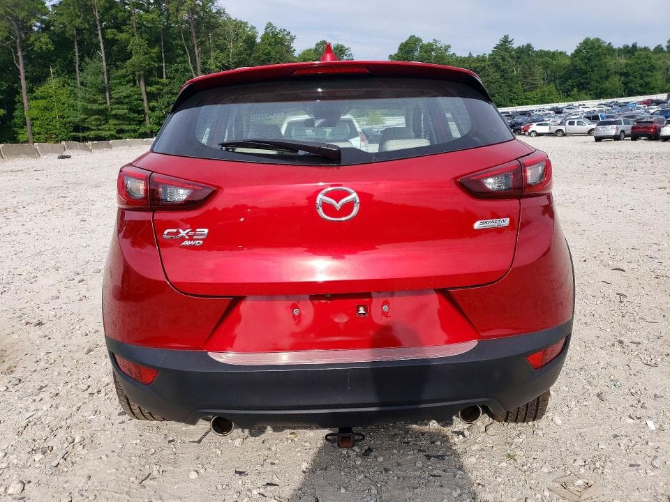 2018 MAZDA CX-3 GRAND TOURING 6