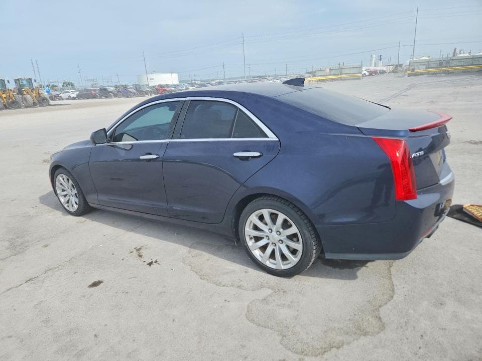 2017 CADILLAC ATS 2